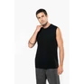 Eco-friendly men sleeveless t-shirt