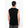 Eco-friendly men sleeveless t-shirt