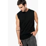 Eco-friendly men sleeveless t-shirt