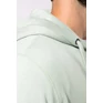 Unisex eco-friendly french terry zipped hooded sweatshirt