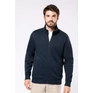 Men's fleece cadet jacket