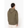 Unisex oversized fleece hoodie