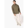 Unisex oversized fleece hoodie