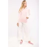 Ladies' eco-friendly hooded sweatshirt
