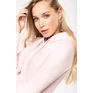 Ladies' eco-friendly hooded sweatshirt