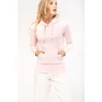 Ladies' eco-friendly hooded sweatshirt