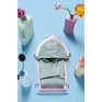 Ladies' eco-friendly hooded sweatshirt