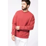 Unisex oversized eco-friendly crew neck sweatshirt