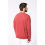 Unisex oversized eco-friendly crew neck sweatshirt