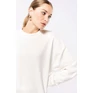 Unisex oversized eco-friendly crew neck sweatshirt