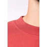 Unisex oversized eco-friendly crew neck sweatshirt