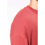 Unisex oversized eco-friendly crew neck sweatshirt