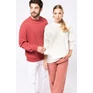 Unisex oversized eco-friendly crew neck sweatshirt