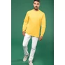 Crew neck sweatshirt