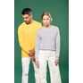 Crew neck sweatshirt