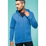 Full zip hooded sweatshirt