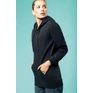 Full zip hooded sweatshirt