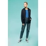 Full zip hooded sweatshirt