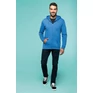 Full zip hooded sweatshirt