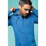 Full zip hooded sweatshirt