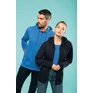 Full zip hooded sweatshirt