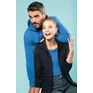 Full zip hooded sweatshirt