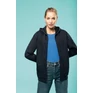 Full zip hooded sweatshirt