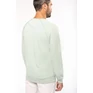 Men's organic cotton crew neck raglan sleeve sweatshirt