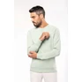 Men's organic cotton crew neck raglan sleeve sweatshirt