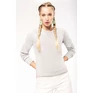 Ladies’ organic cotton crew neck raglan sleeve sweatshirt