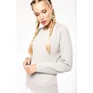 Ladies’ organic cotton crew neck raglan sleeve sweatshirt