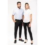 Ladies' short-sleeved oxford shirt