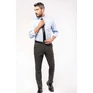 Long-sleeved non-iron shirt