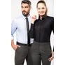Long-sleeved non-iron shirt