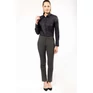 Ladies' long-sleeved non-iron shirt