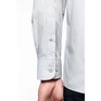 Men's long-sleeved cotton poplin shirt