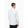 Men's long-sleeved cotton poplin shirt