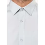 Men's long-sleeved cotton poplin shirt