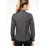 Ladies' long-sleeved cotton poplin shirt