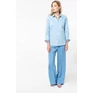 Ladies’ nevada long sleeve cotton shirt