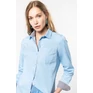 Ladies’ nevada long sleeve cotton shirt