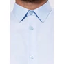 Men long-sleeved easy care shirt without pocket