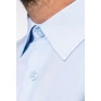 Men long-sleeved easy care shirt without pocket