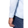 Men long-sleeved easy care shirt without pocket