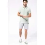 Men's eco-friendly french terry bermuda shorts
