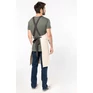 Organic cotton apron