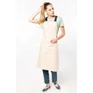 Organic cotton apron