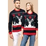 Unisex crew neck christmas jumper