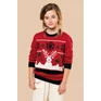 Kids’ crew neck christmas jumper