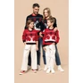 Kids’ crew neck christmas jumper